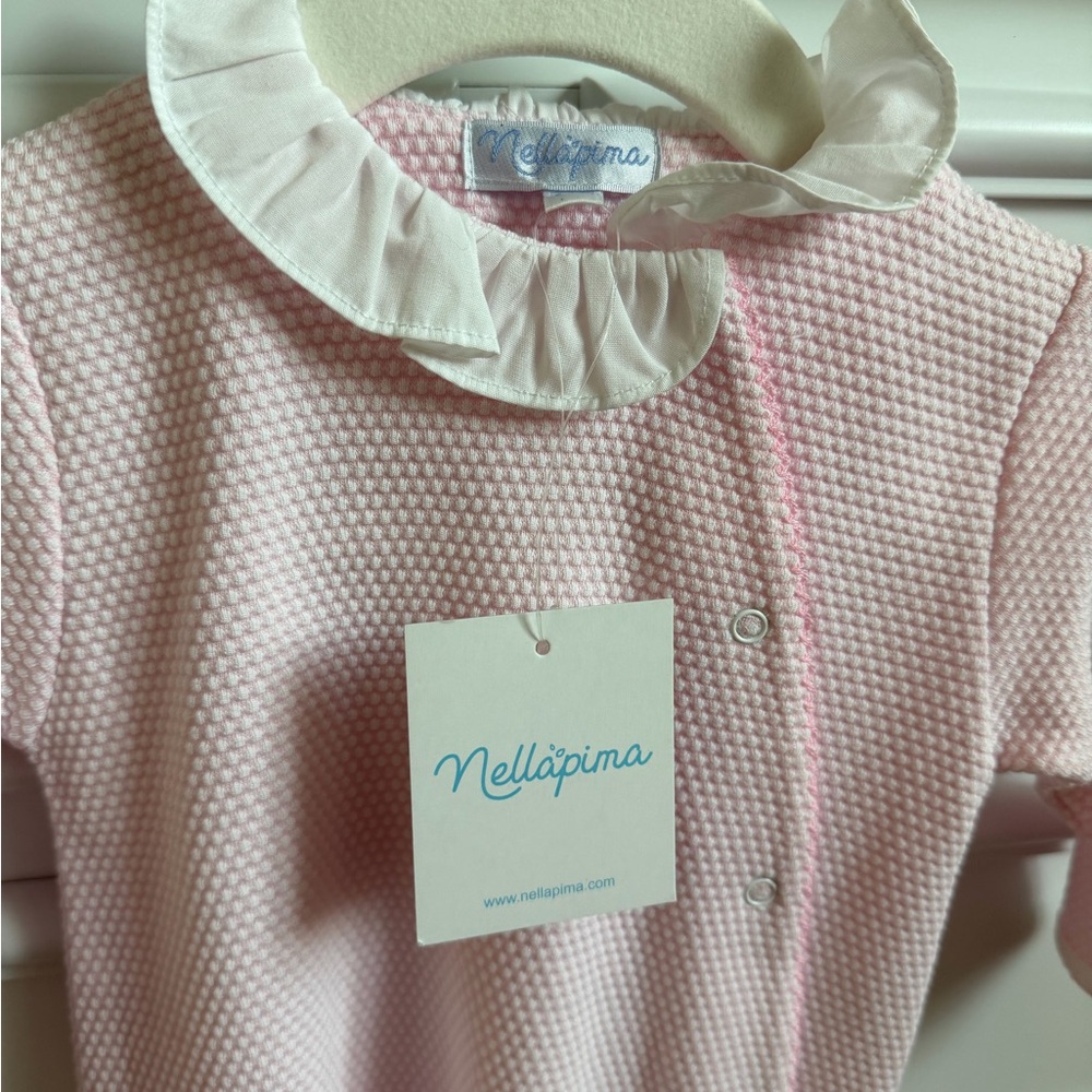 New with tags - nellapima footie 3/6m